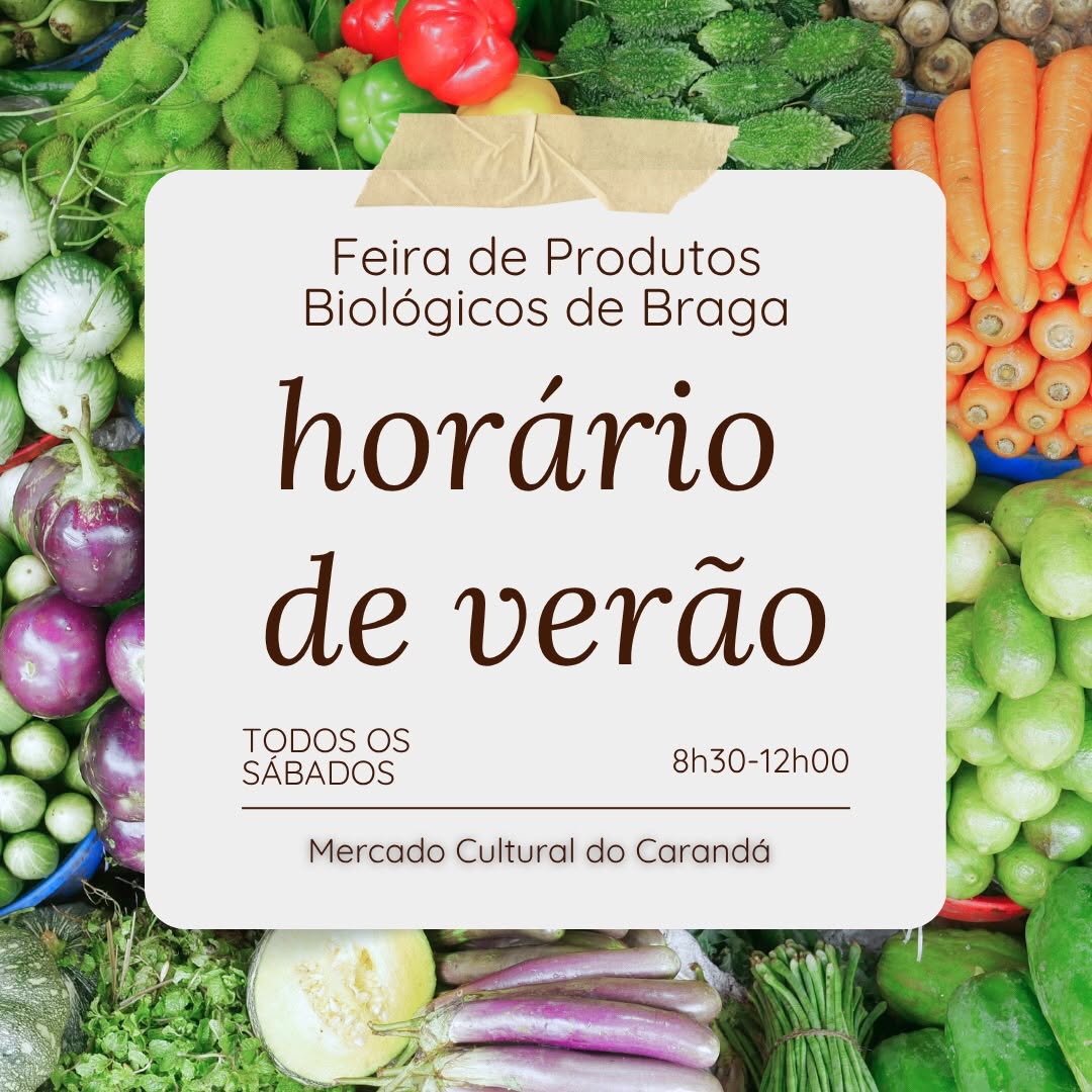 Feira Produtos Biológicos Braga