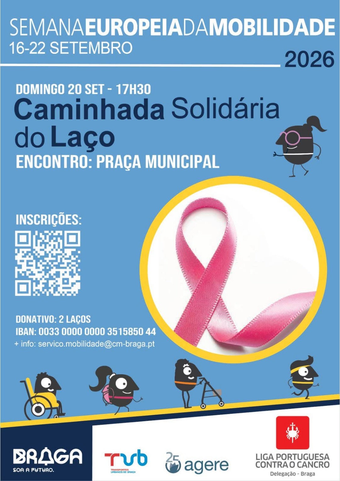 Caminhada Solidária do Laço
