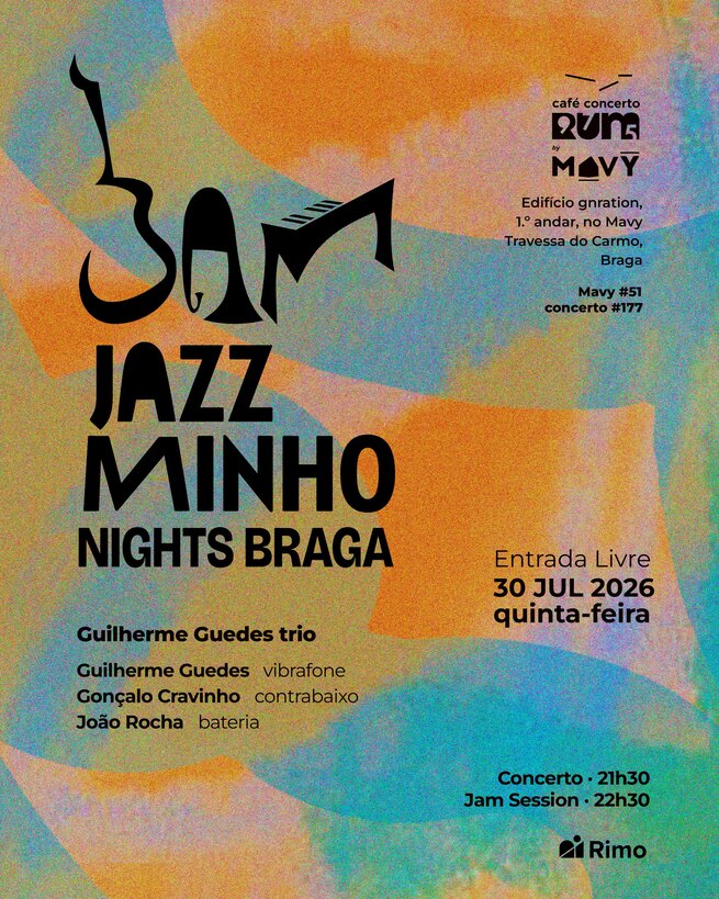 Guilherme Guedes Trio - Jam Jazz Minho