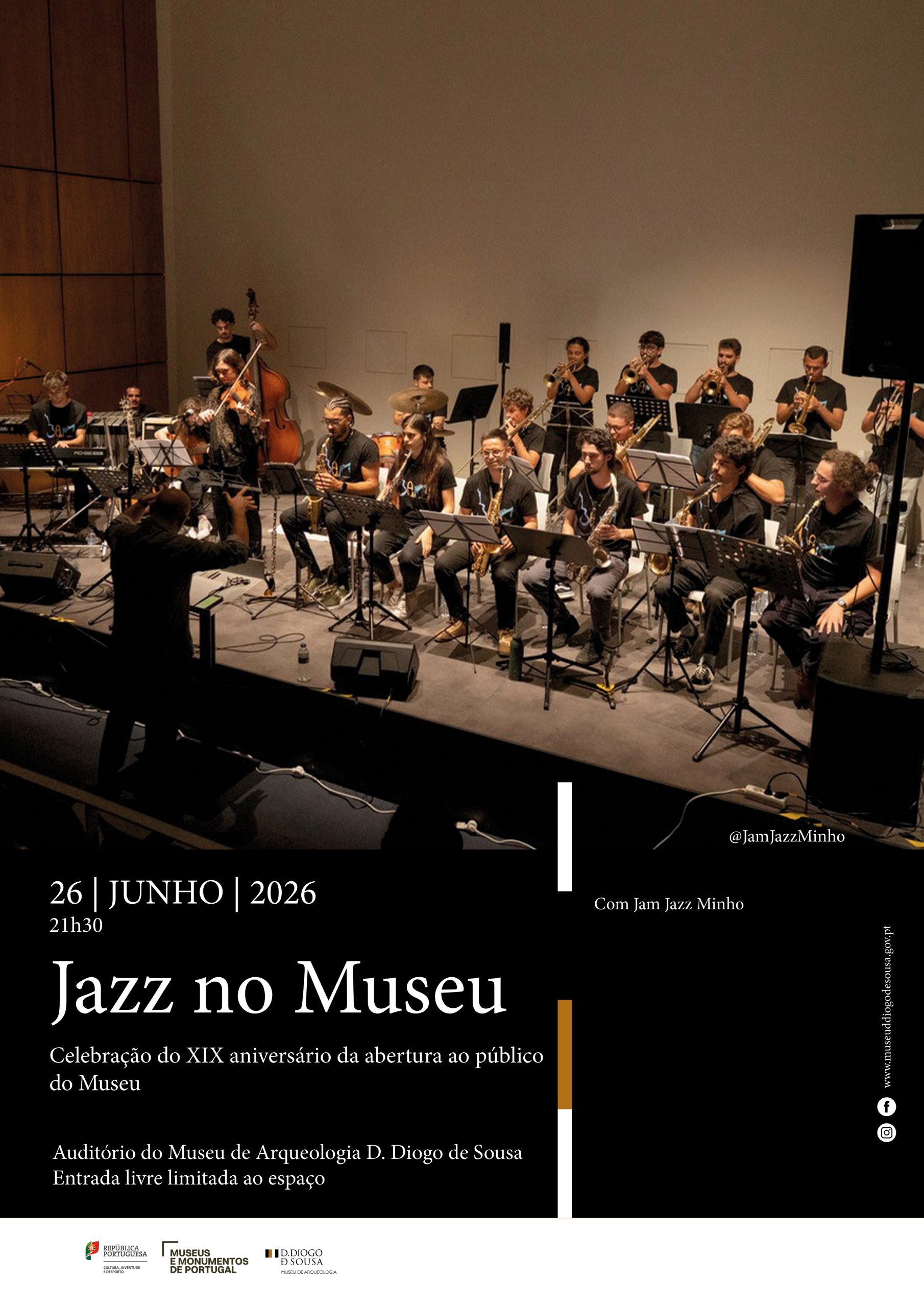Concerto Jazz no Museu