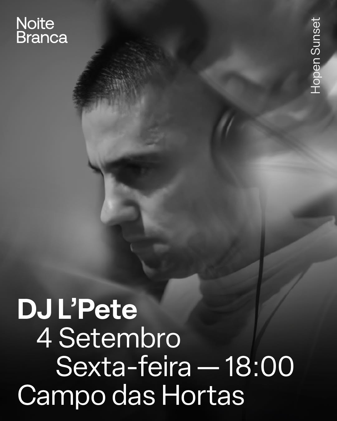 DJ L'Pete - Hopen Sunset