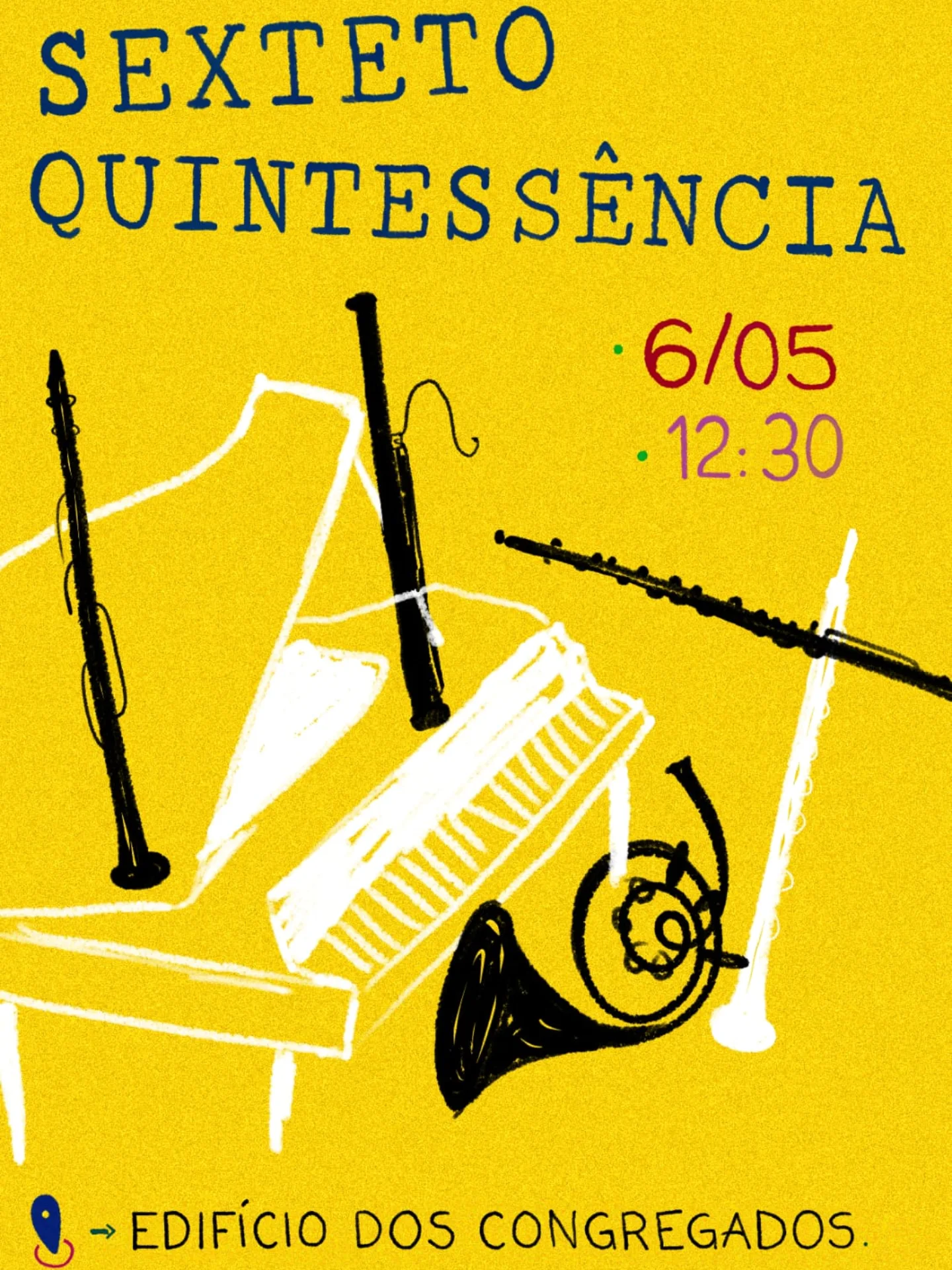 Sexteto Quintessência - Sexteto para Piano e Quinteto de Ventos