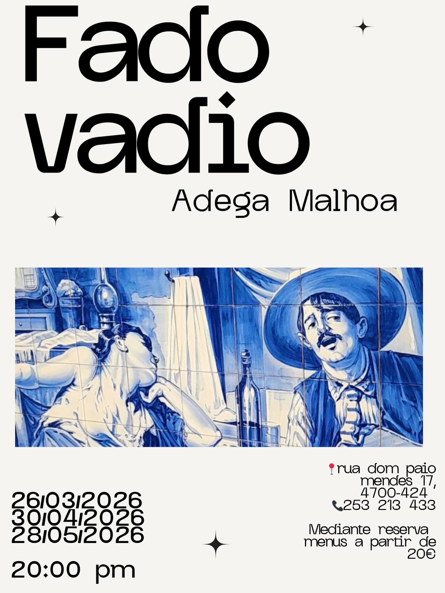 Noite de Fado Vadio