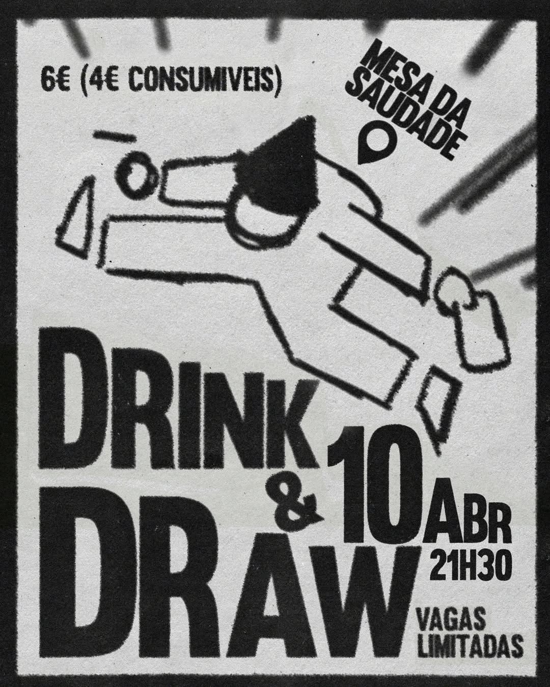 Drink and Draw