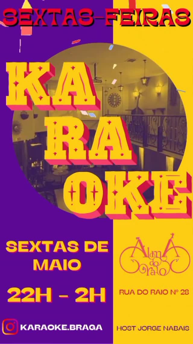 Karaoke apresenta Noite de Karaoke
