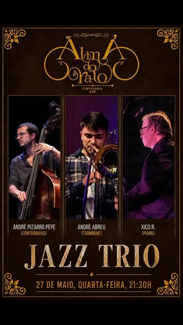 Chico R. + André Pizarro Pepe + André Abreu