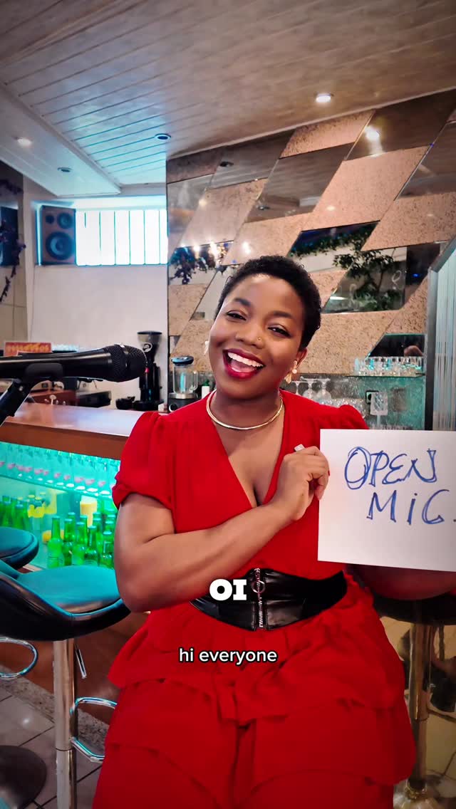 Open Mic Night com Funmi