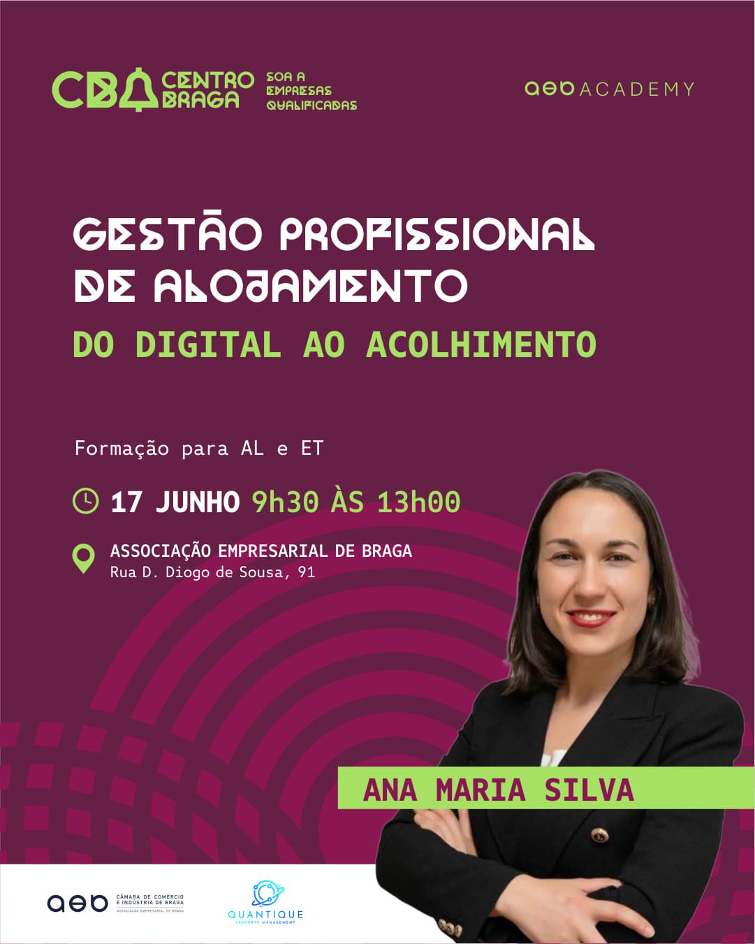 Gestão Profissional de Alojamento: do Digital ao Acolhimento