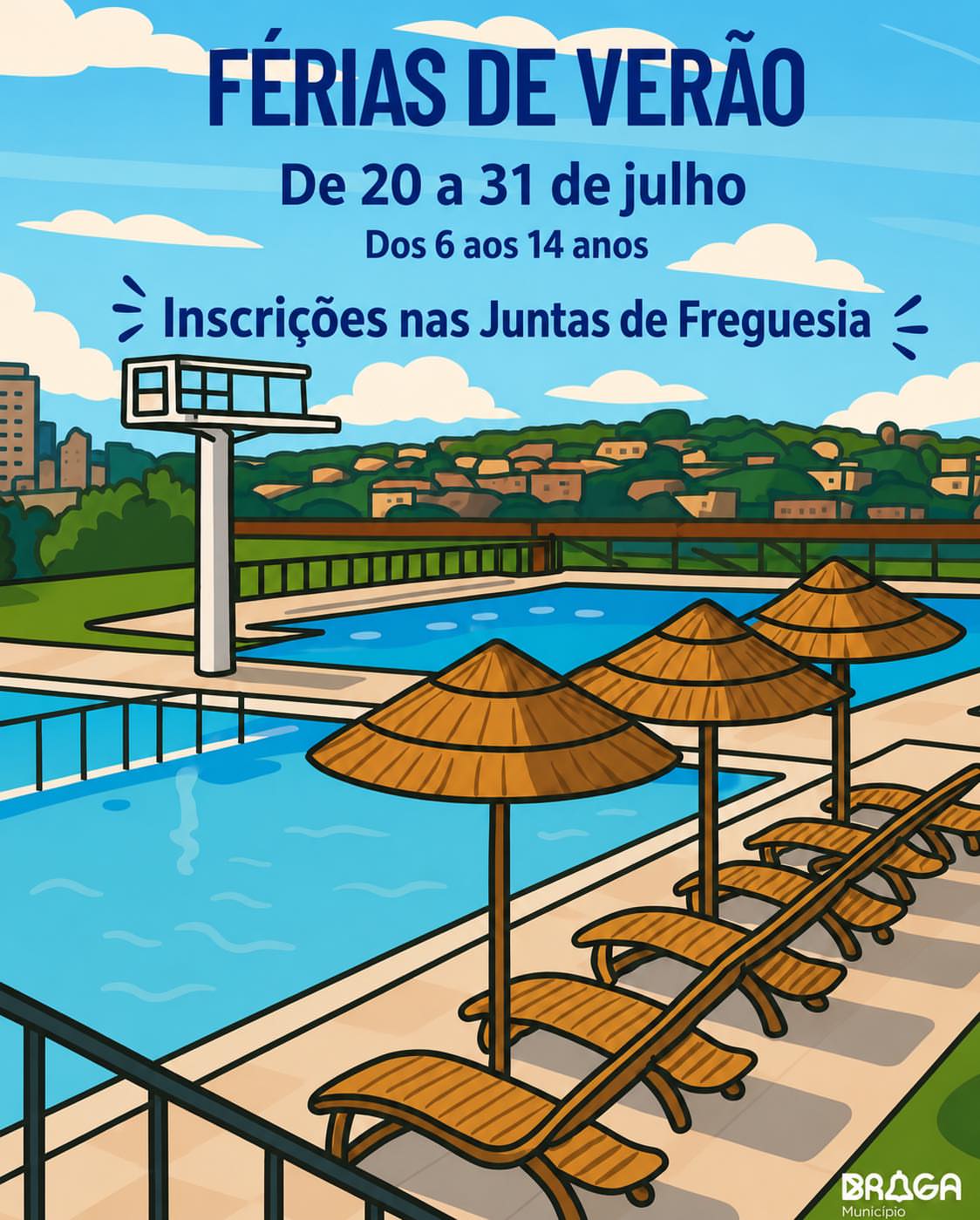 União de Freguesias de Real, Dume e Semelhe — Férias de Verão