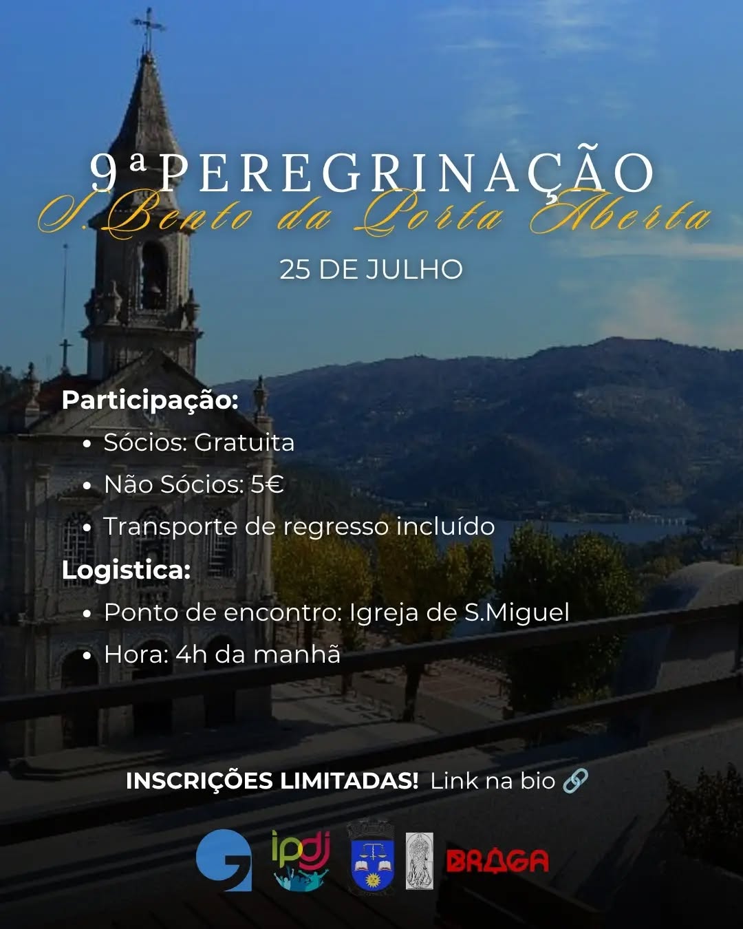 AJG — Nona Peregrinação de S. Bento da Porta Aberta