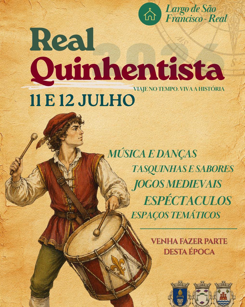 Real Quinhentista 2026