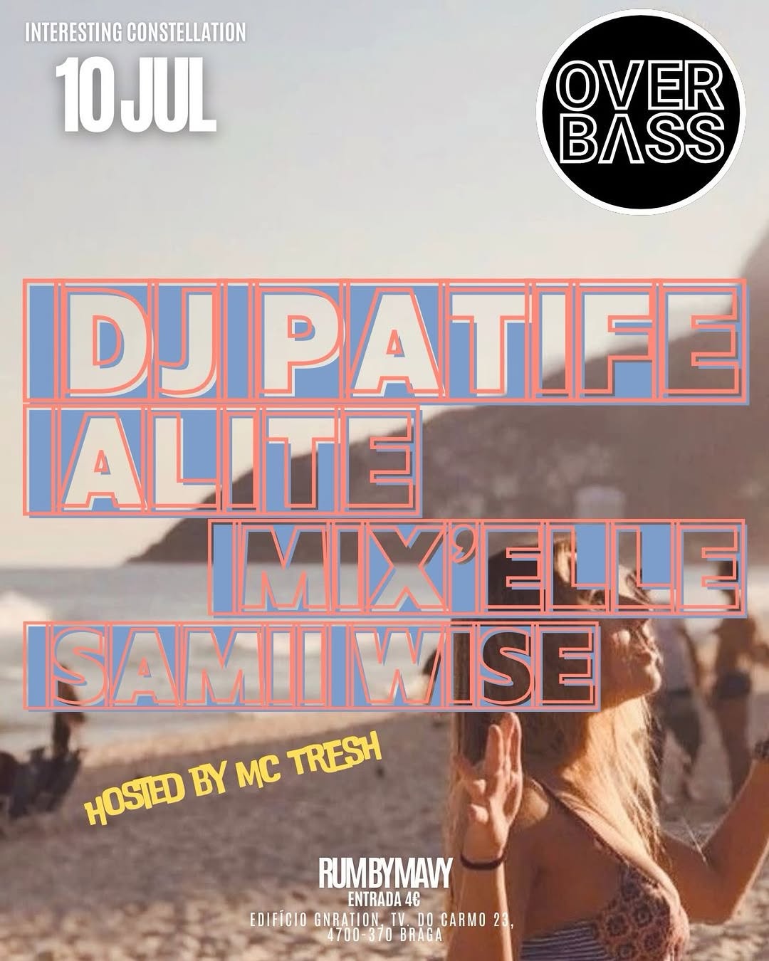 DJ Patife + Alite + Mix'elle + Samii Wise + MC Tresh