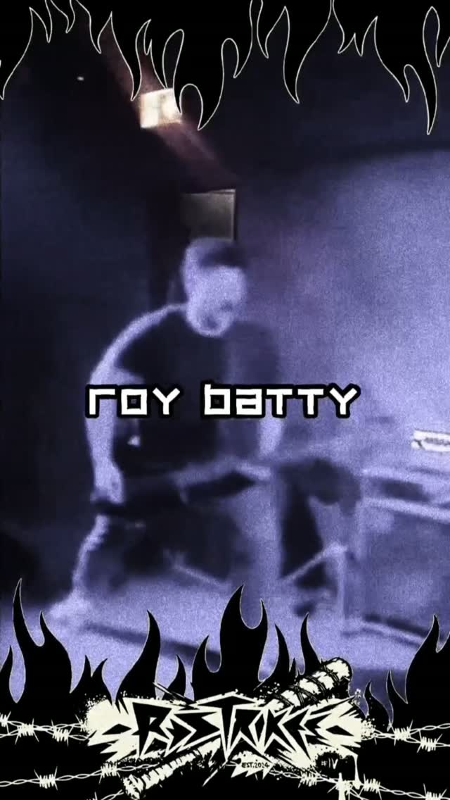Roy Batty — Re-Strike