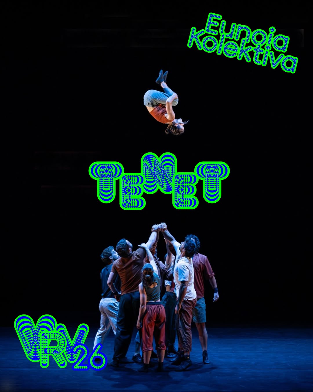 Tenet - Workshop — Vaudeville Rendez-Vous