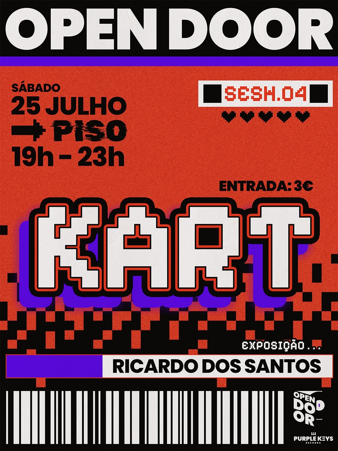 KART — OPEN DOOR: SESH.04