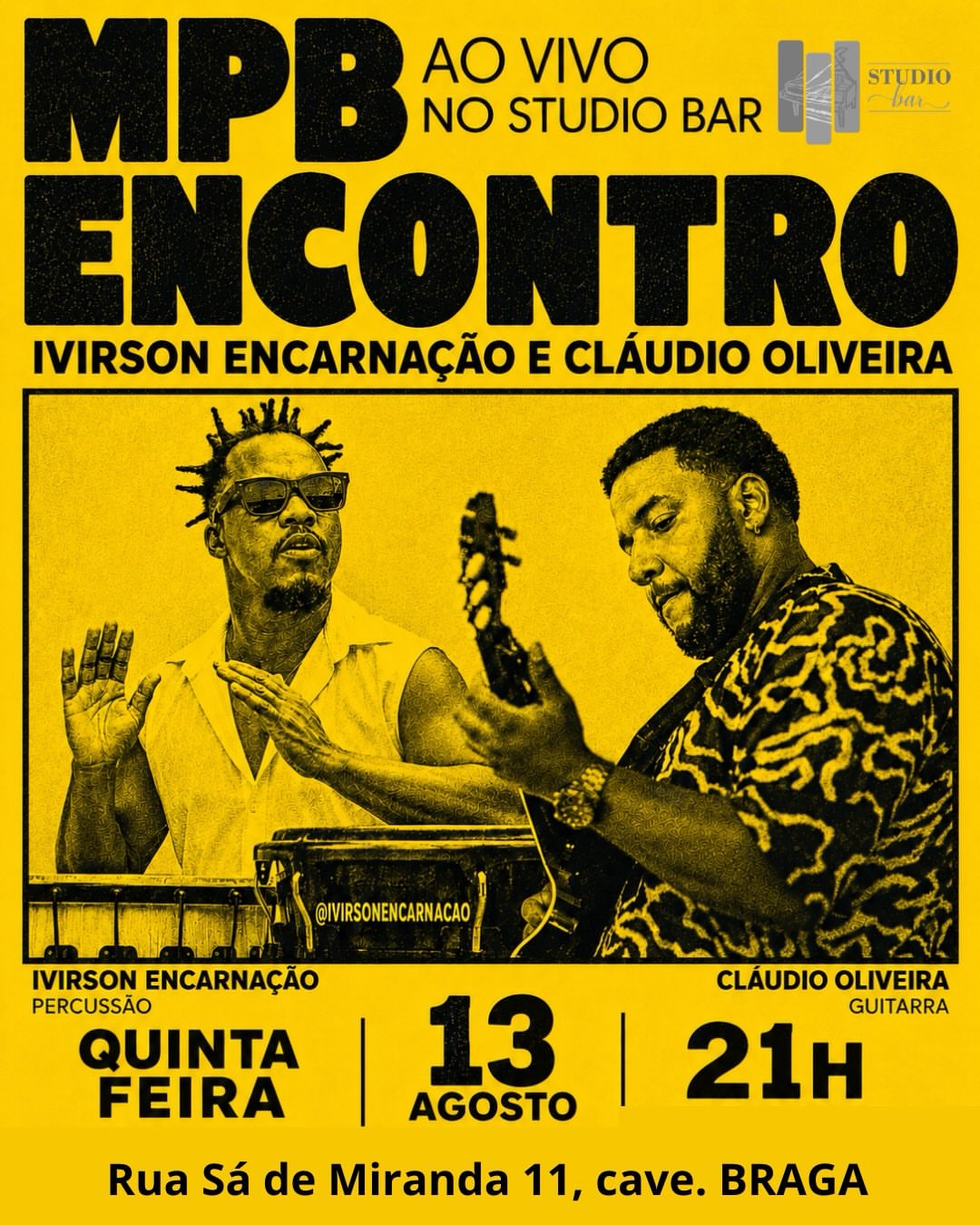 Cláudio Oliveira + Ivirson Encarnação