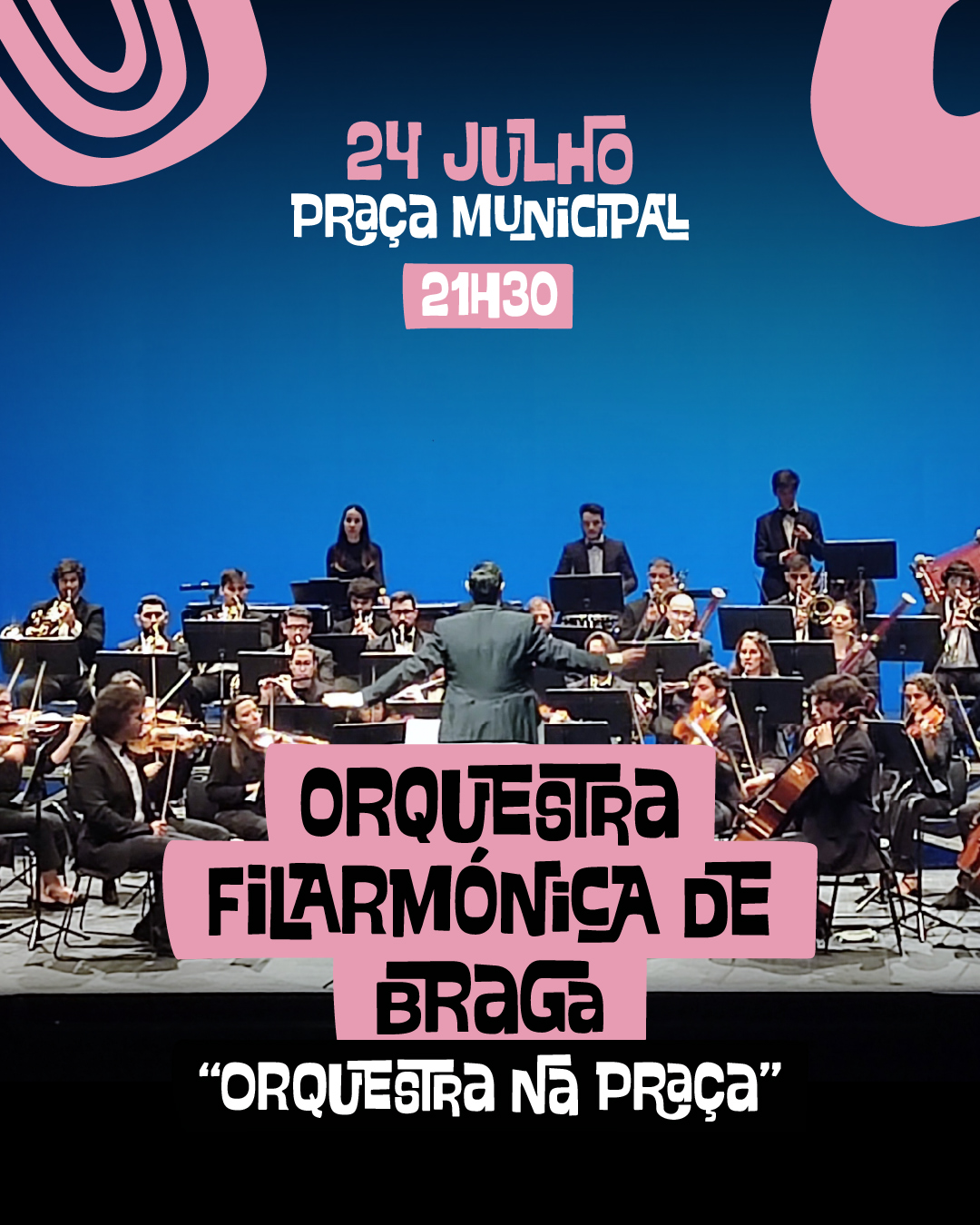 Orquestras Filarmónicas de Braga | Ar de Verão