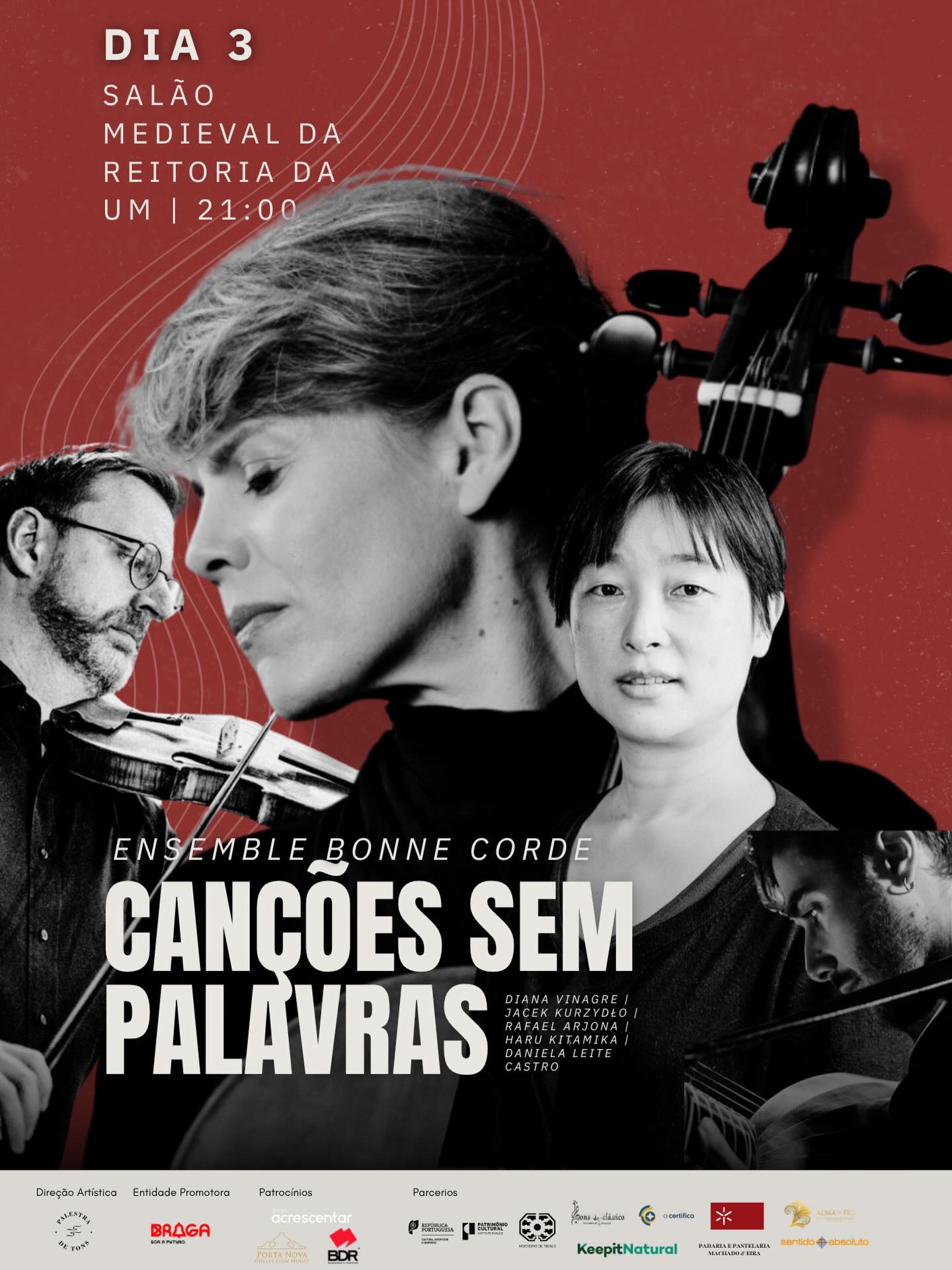 Ensemble Bonne Corde apresenta Canções Sem Palavras