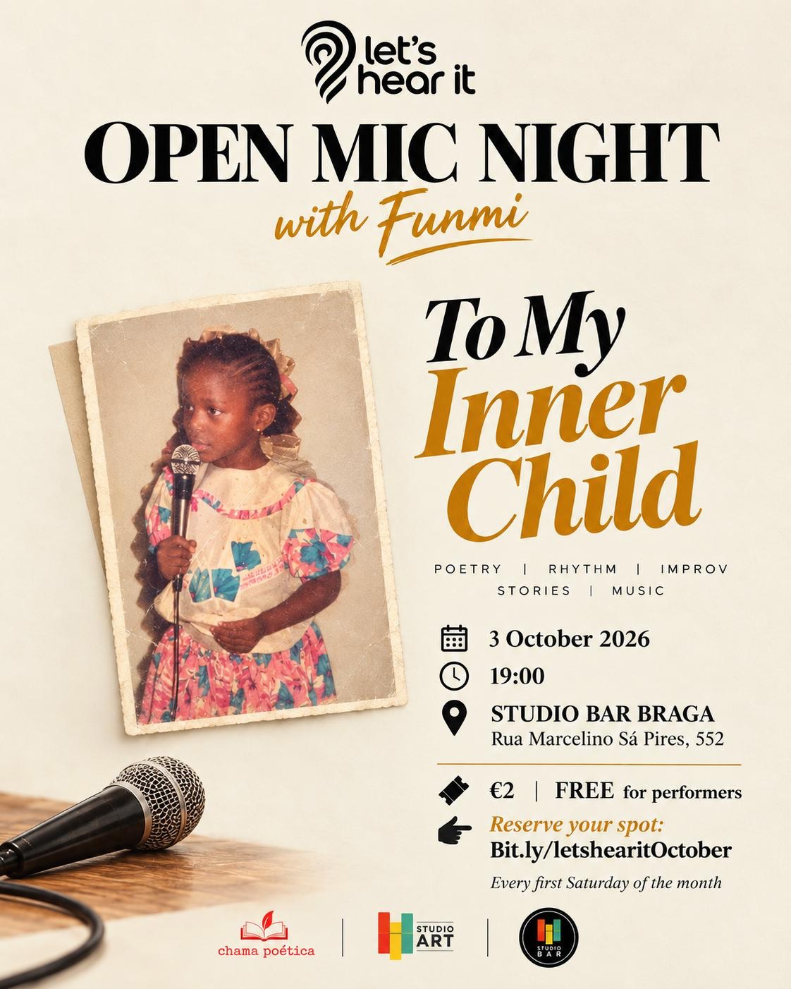 Open Mic — To My Inner Child