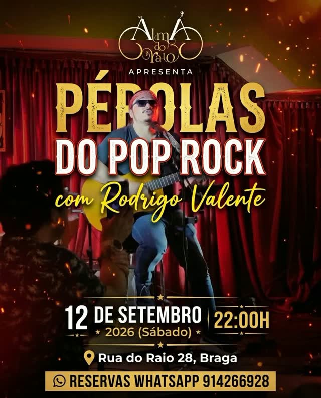 Rodrigo Valente ao Vivo