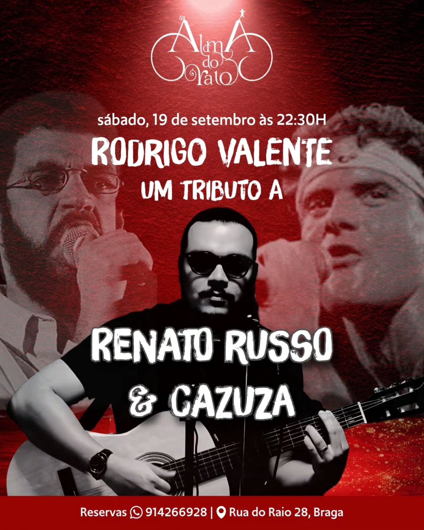 Rodrigo Valente - Tributo Renato Russo e Cazuza