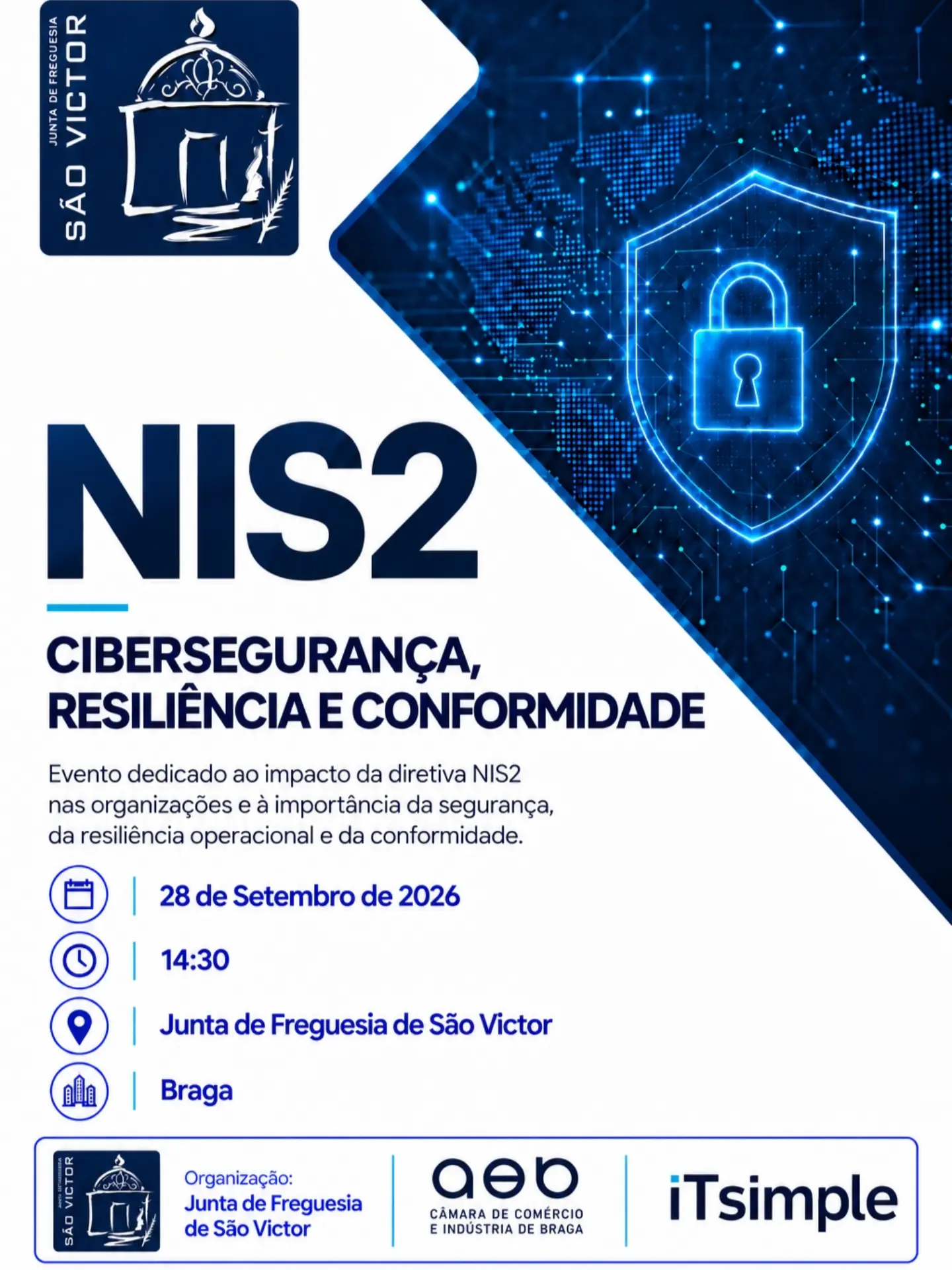 NIS2: Cibersegurança, Resiliência e Conformidade