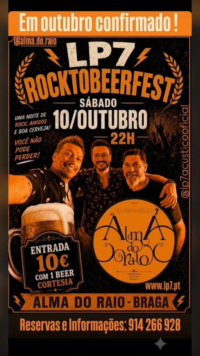 LP7 apresenta Rocktoberfest