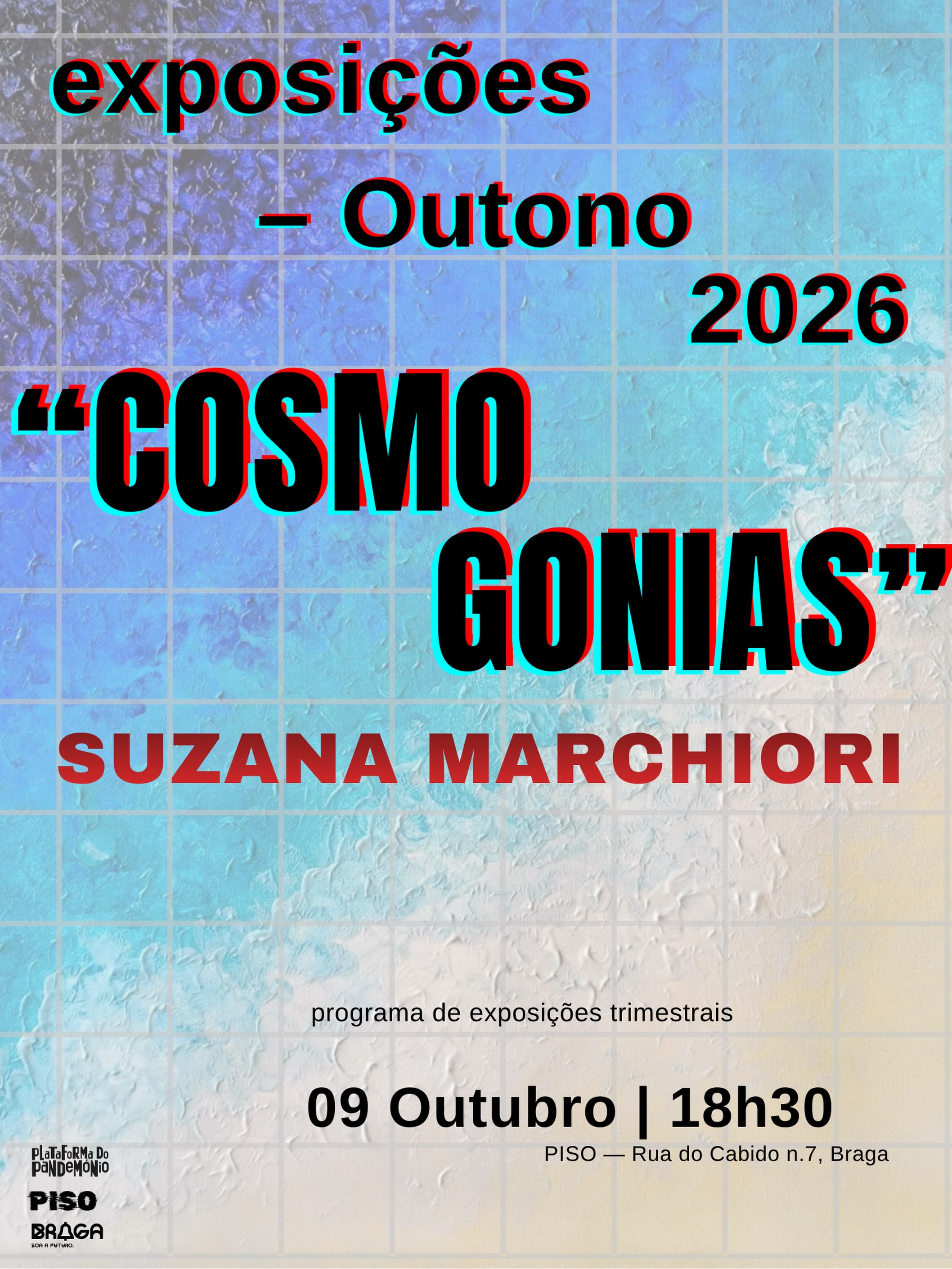 Suzana Marchiori — COSMOGONIAS