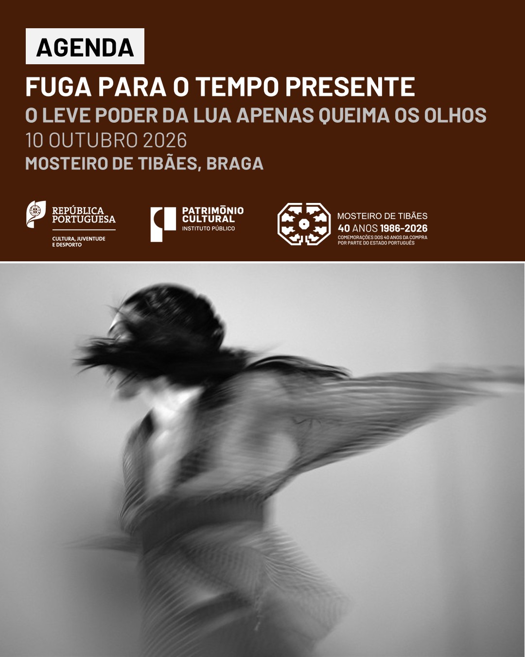 Hugo Calhim Cristóvão & Joana von Mayer Trindade – Fuga Para O Tempo Presente