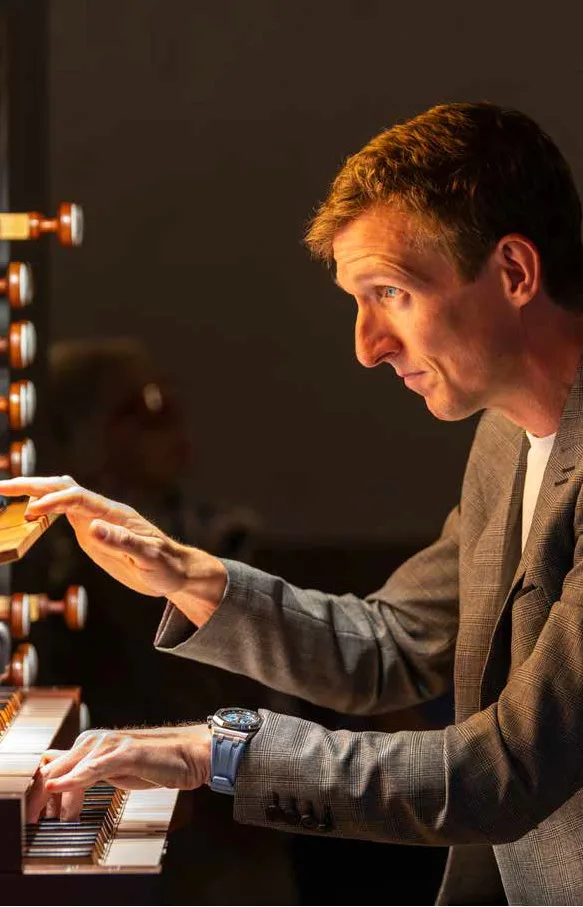 MAGNA ARS ORGANISTICA VI – “ECOS DO ANTIGO, SONS DO FUTURO” - ÓRGÃO E MINIMOOG - Festival Internacional de Orgãos de Braga