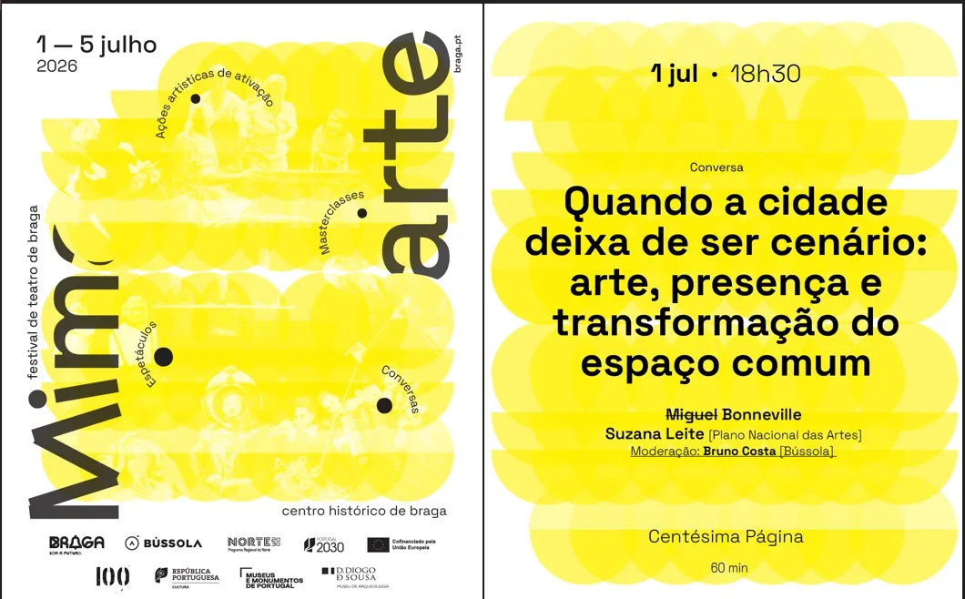 Quando a cidade deixa de ser cenário: arte, presença e transformação