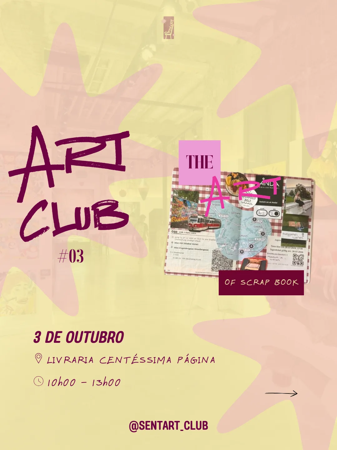 Art Club #3  - Sentart