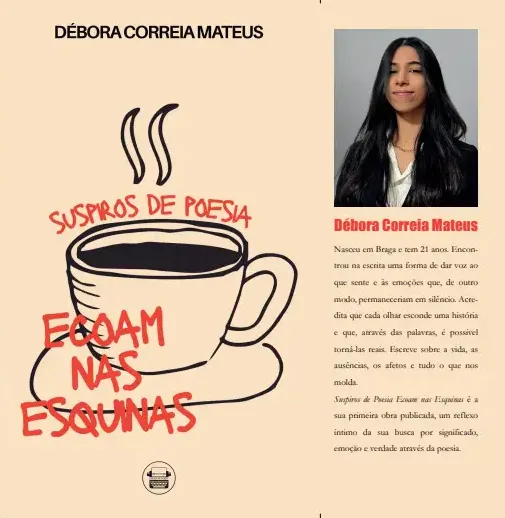 Suspiros de Poesia Ecoam nas Esquinas
