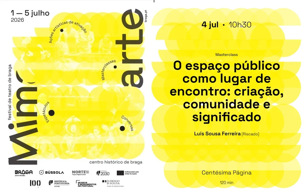 O espaço público como lugar de encontro: criação e comunidade