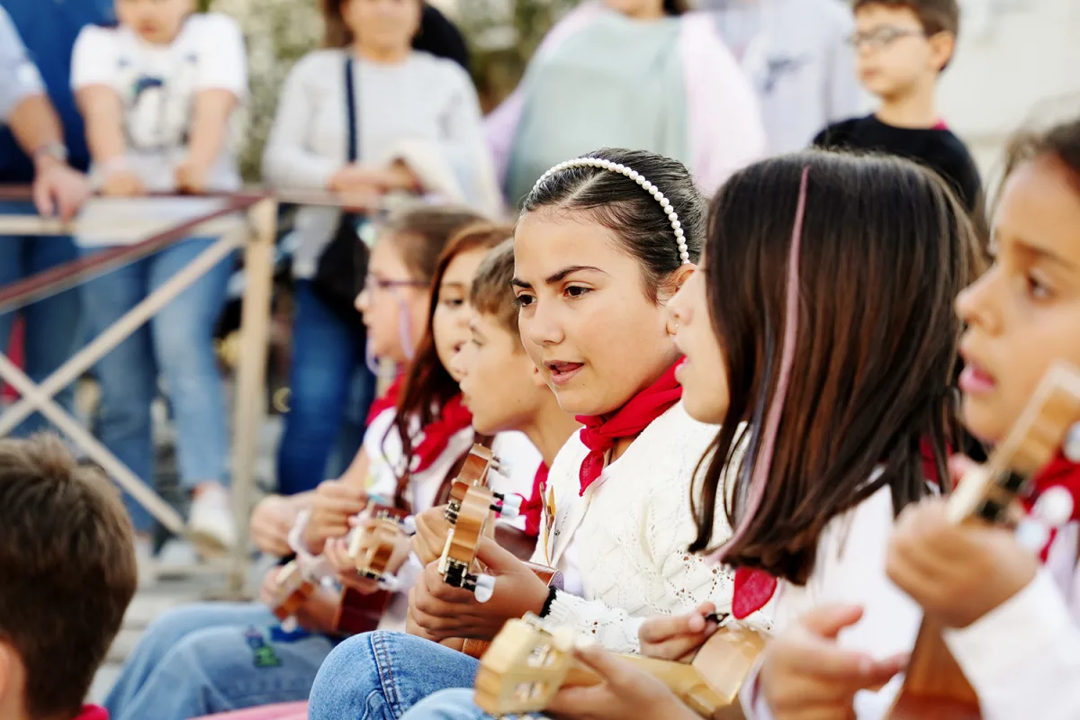 Concerto “Cavaquinho na Escola”
