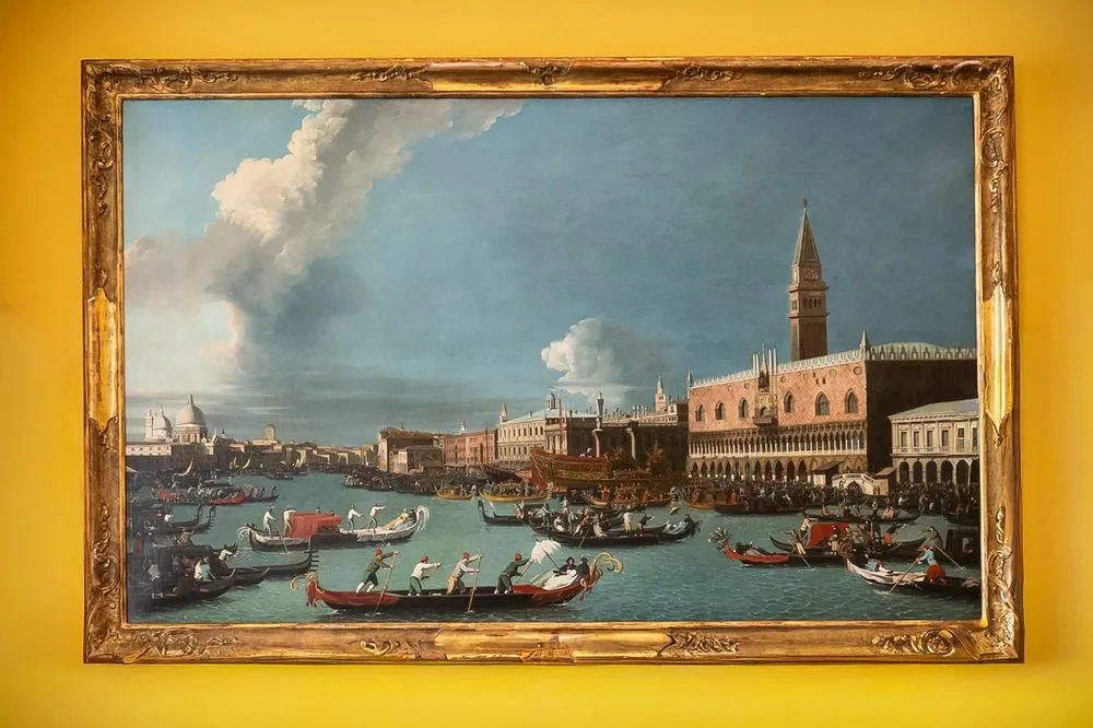 Uma pintura, muitas histórias - Assembleias no Palácio