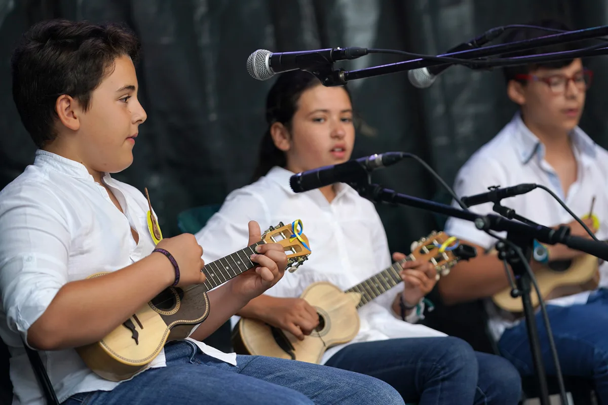 Concerto “Cavaquinho na Escola”
