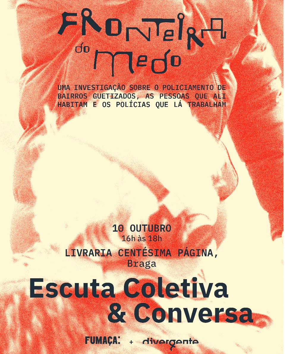Escuta coletiva - Fumaça x Centésima Página